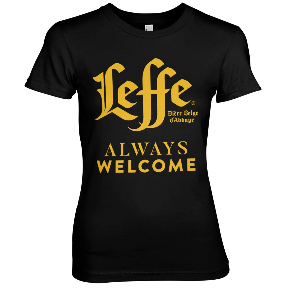 Leffe - Always Welcome Girly Tee