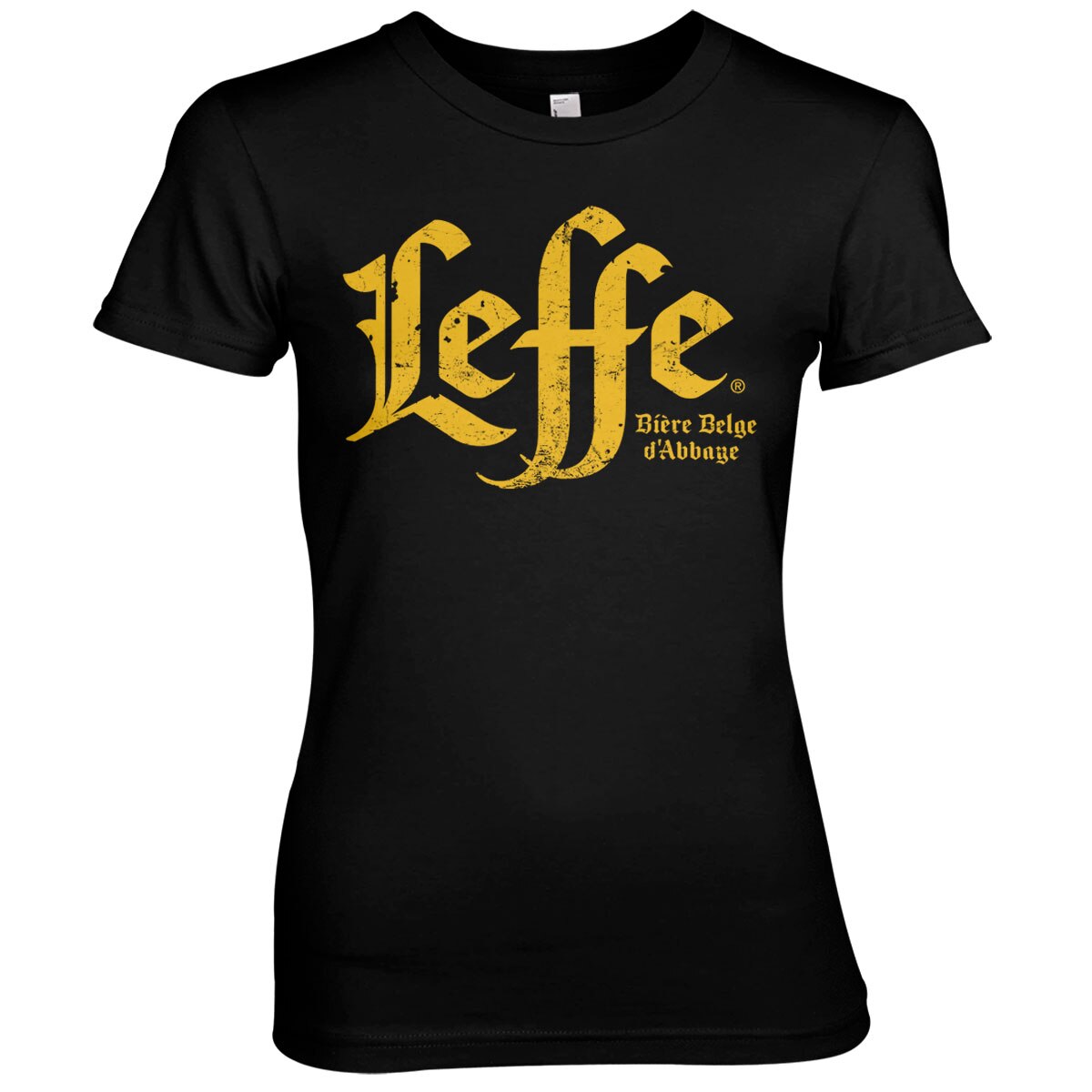 Leffe Washed Wordmark Girly Tee