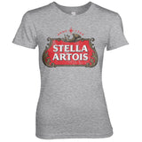 Stella Artois Washed Logo Girly Tee