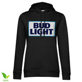 Bud Light Logo Girls Hoodie