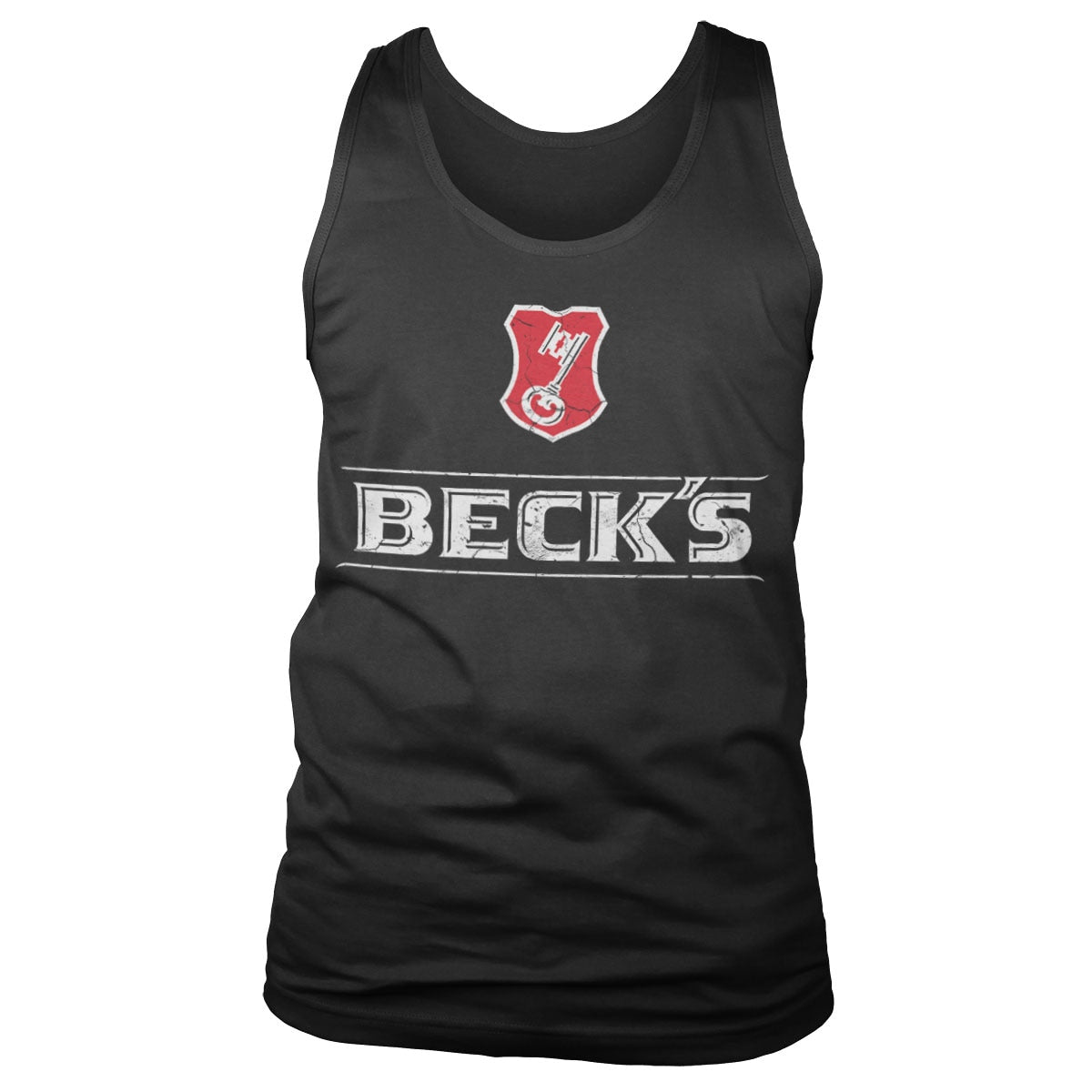 Beck's Washed Logo Tank Top