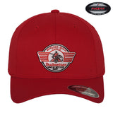 Budweiser Bear & Claw Patch Flexfit Cap