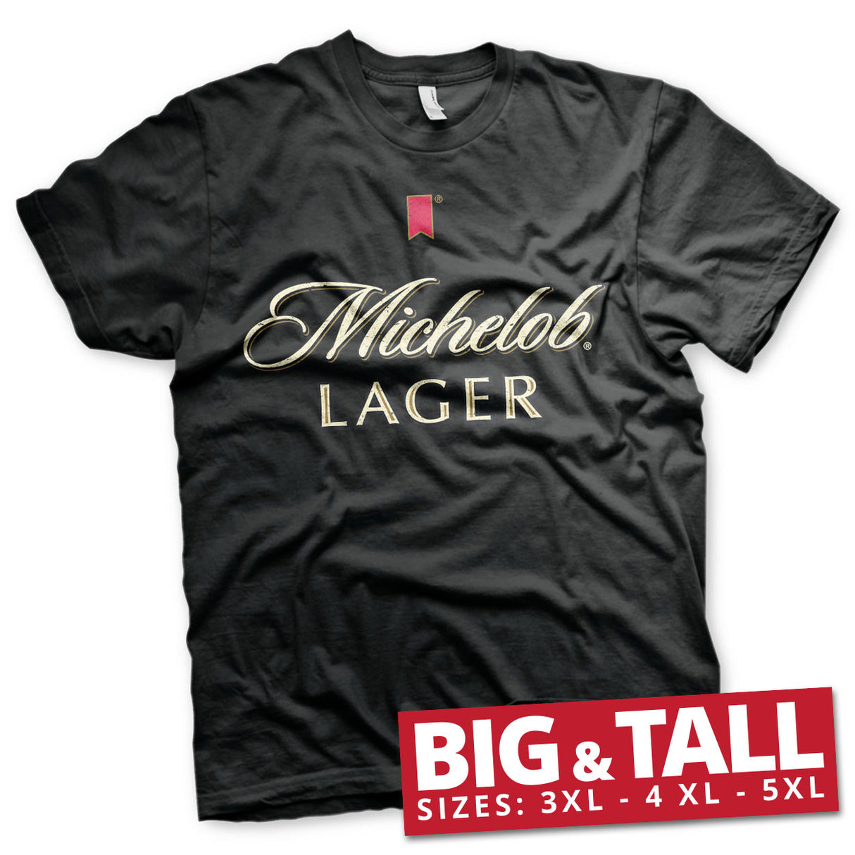 Michelob Lager Big & Tall T-Shirt