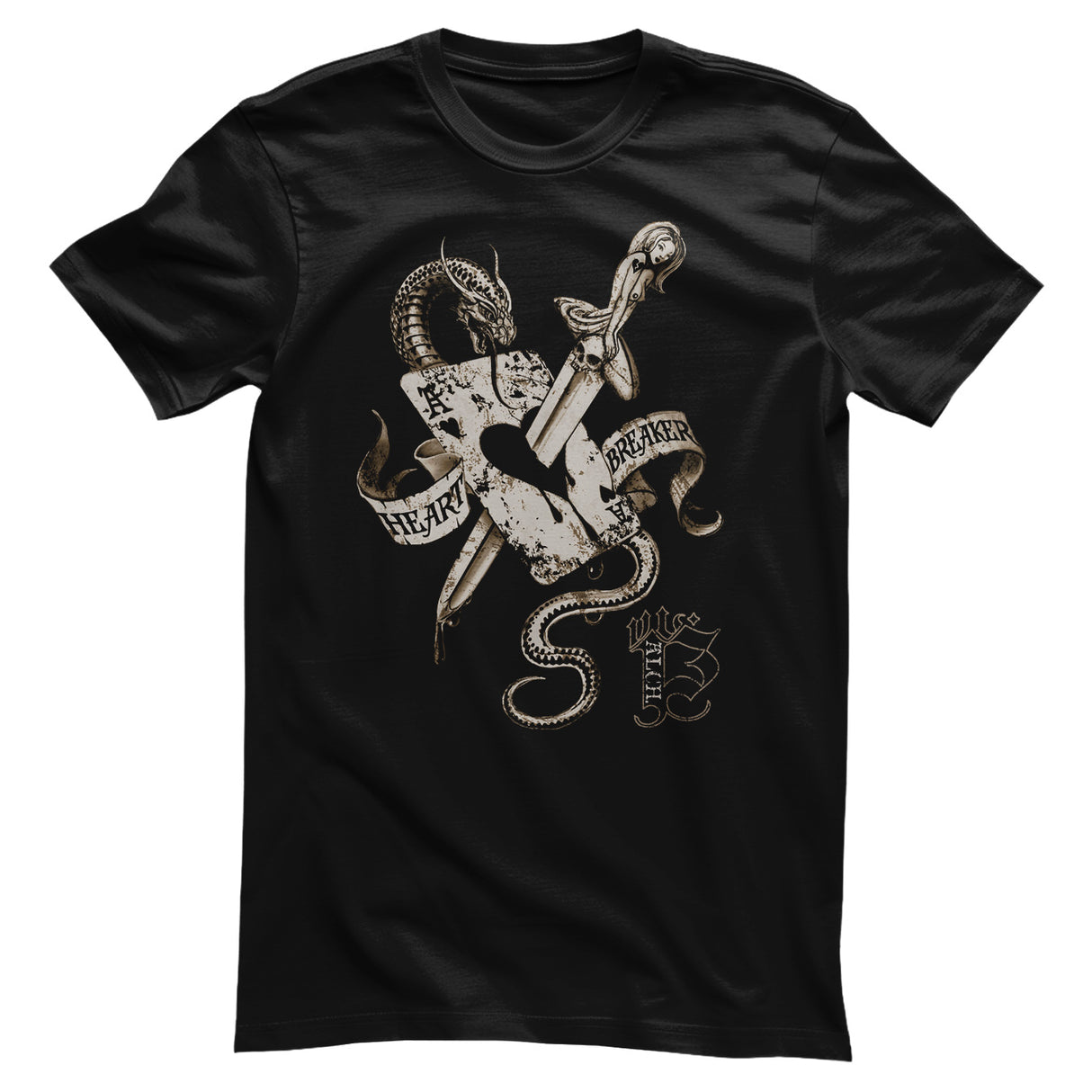 Alchemy - UL13 Heartbreaker T-Shirt