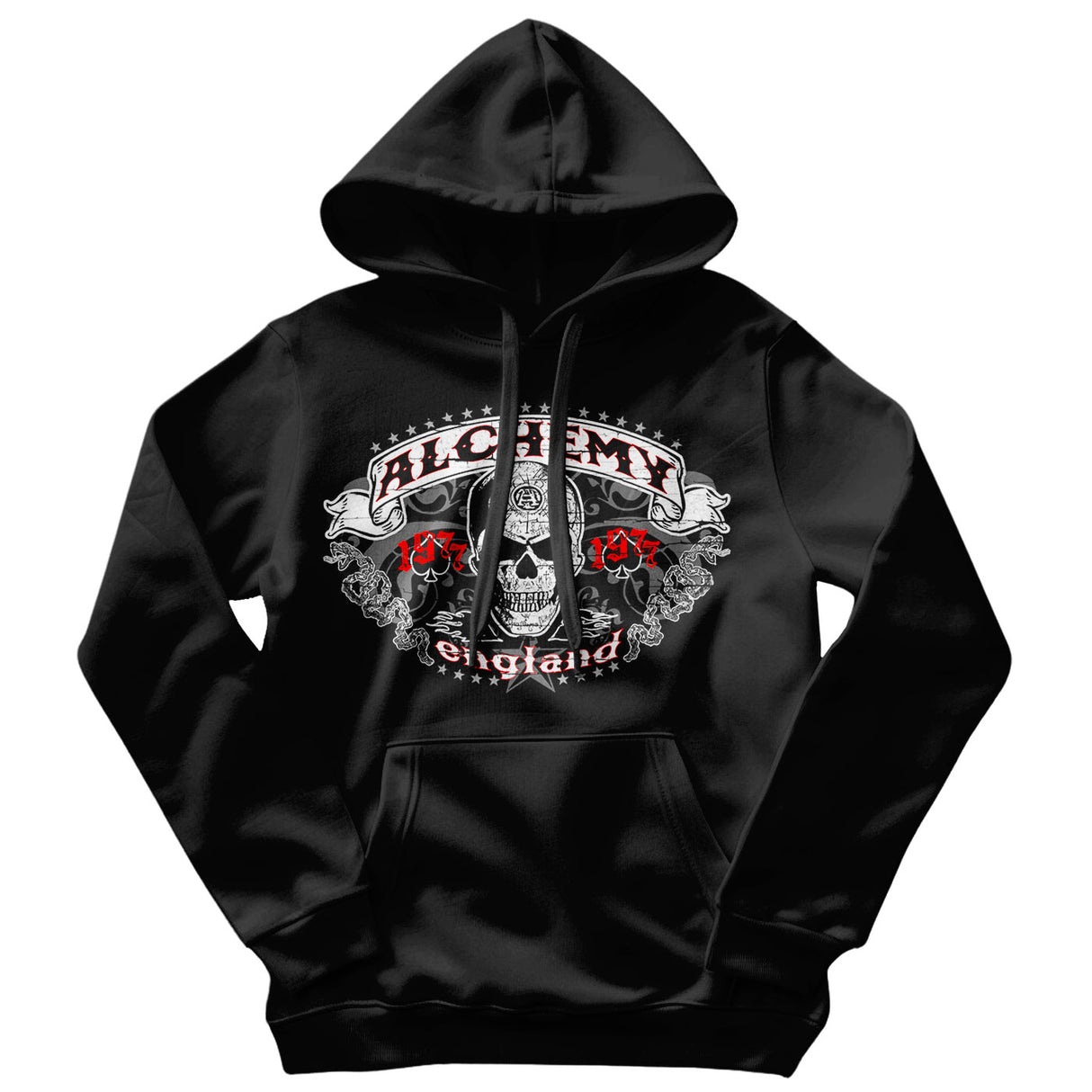 Alchemy England Omega Logo Hoodie