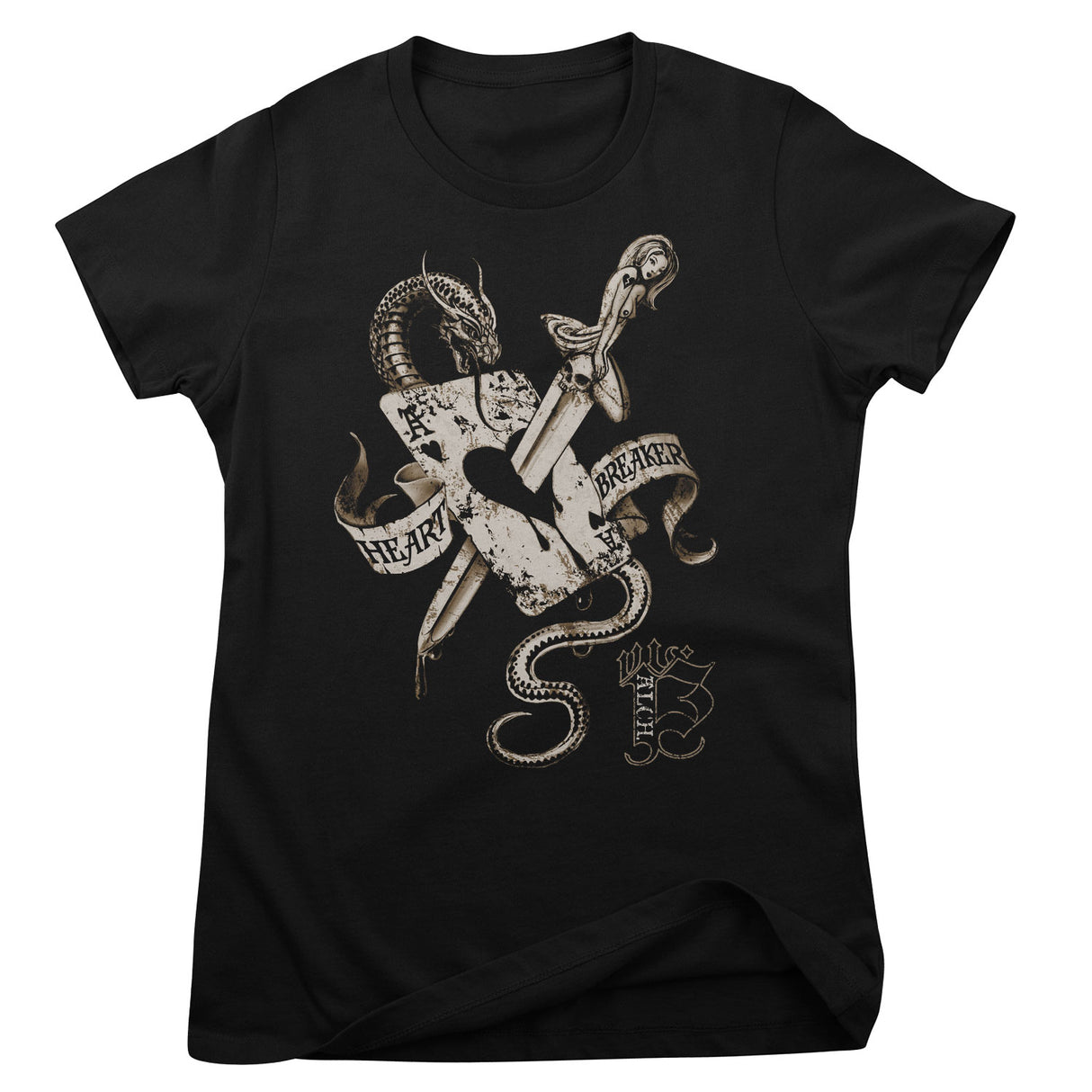 Alchemy - UL13 Heartbreaker Girly Tee