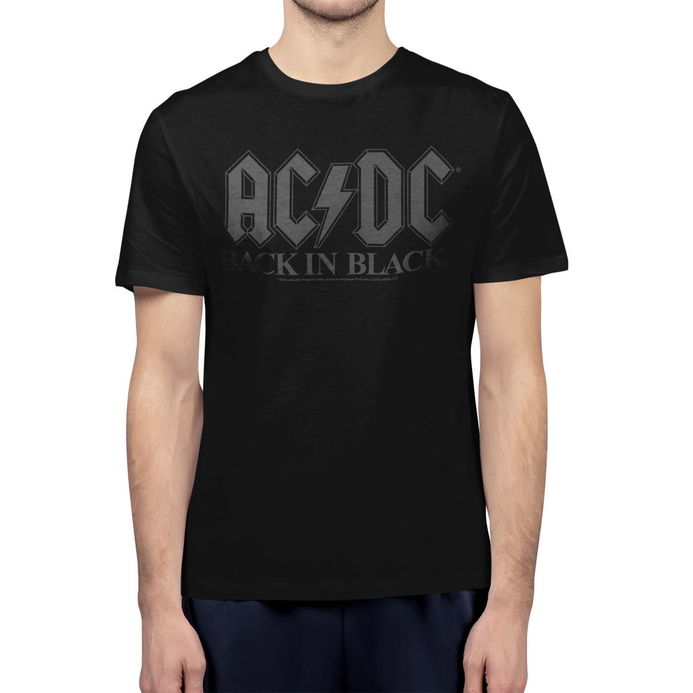 AC/DC Back In Black T-Shirt – Shirtstore