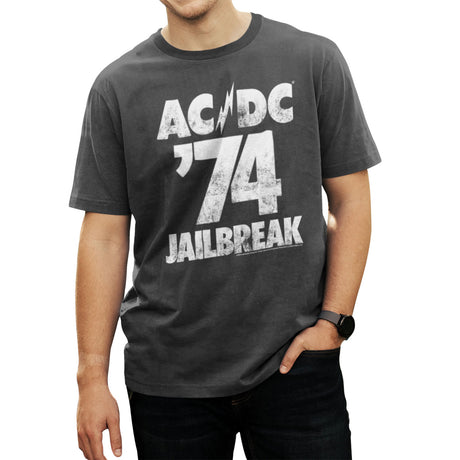 AC/DC ´74 Jailbreak T-Shirt