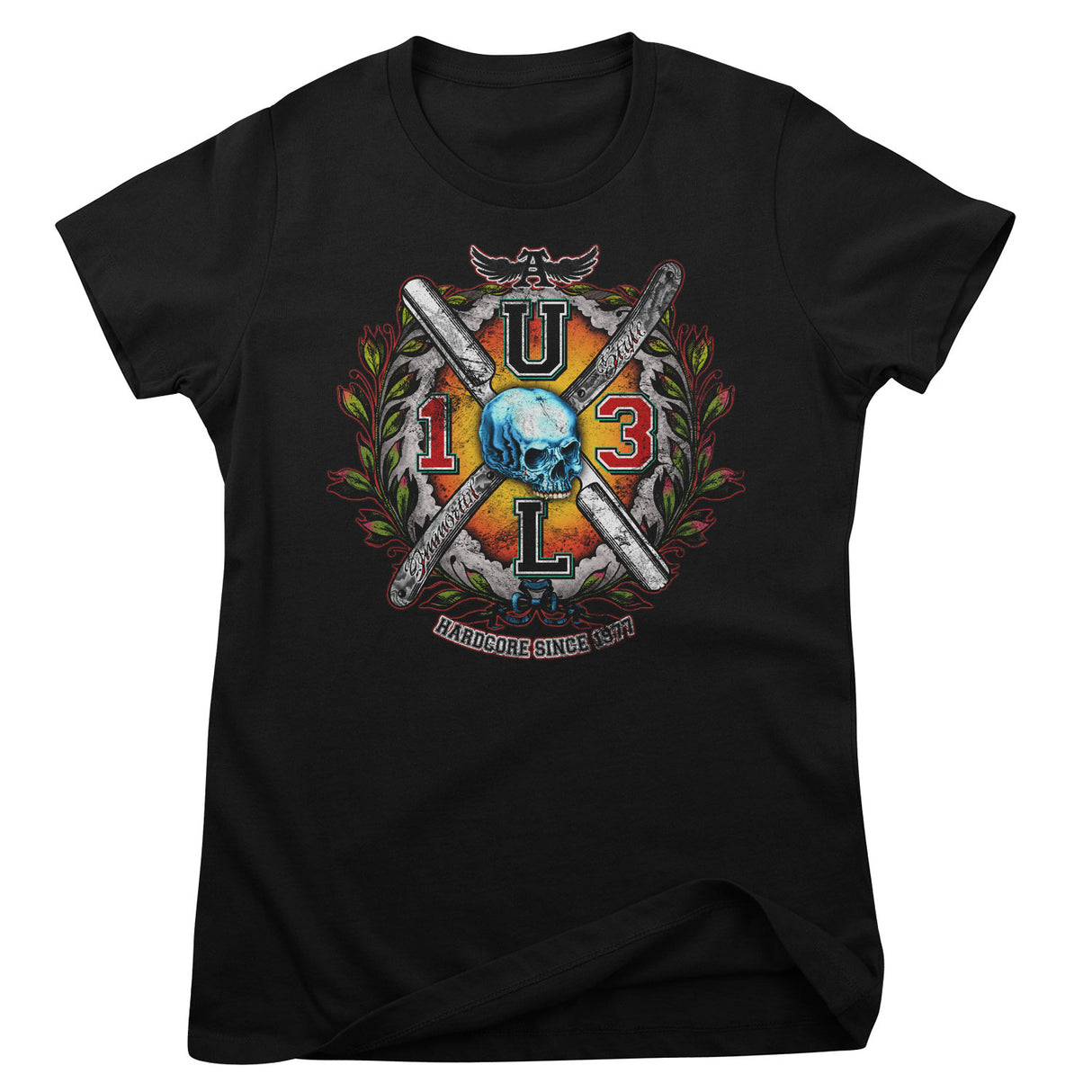 UL13 - Hardcore Since 1977 Girly Tee