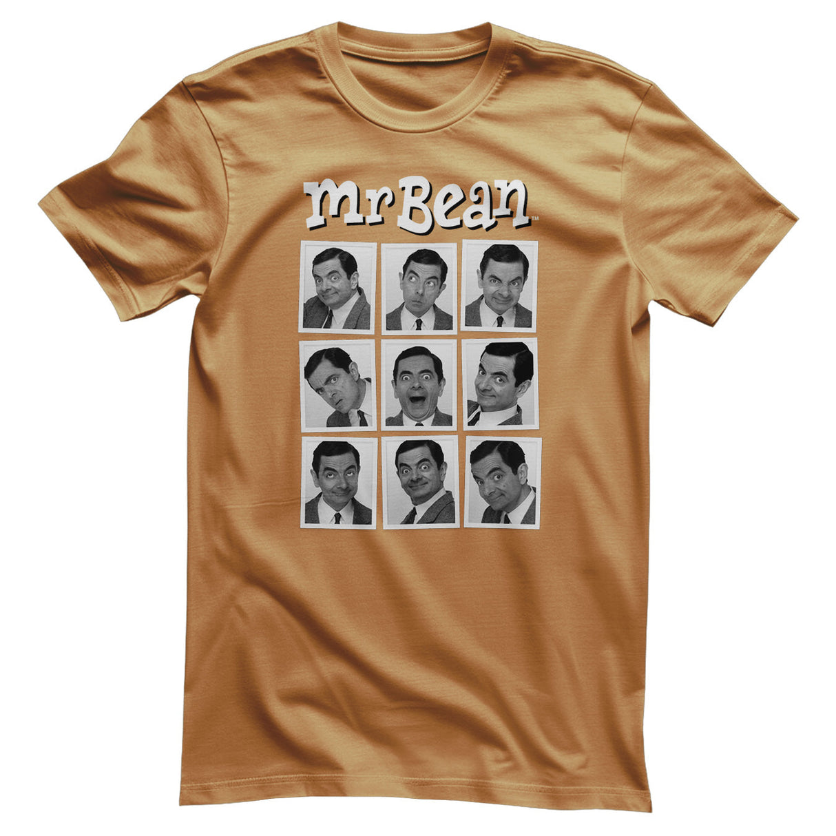 Many Moods of Mr Bean T-Shirt