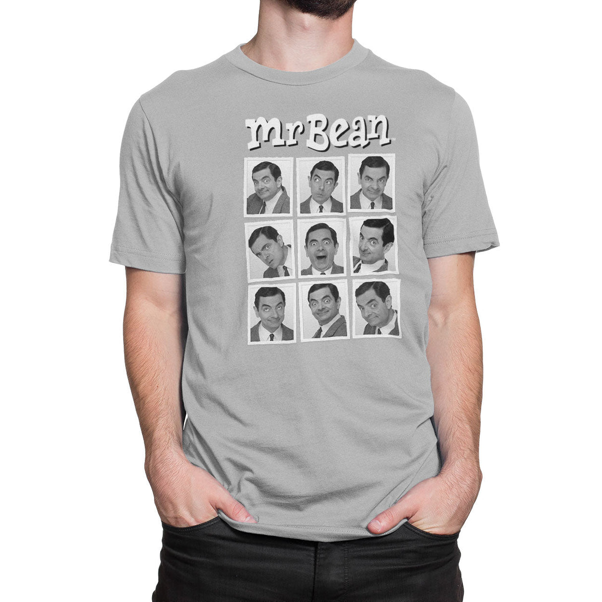 Many Moods of Mr Bean T-Shirt