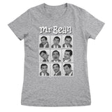 Many Moods of Mr Bean Girly Tee