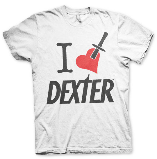 I Love Dexter T-Shirt