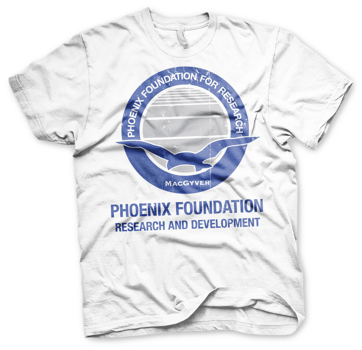 Macgyver - Phoenix Foundation T-Shirt