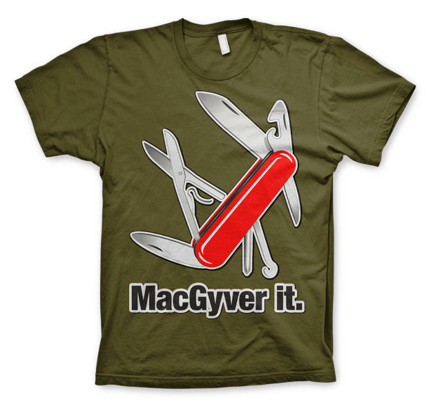 MacGyver It T-Shirt