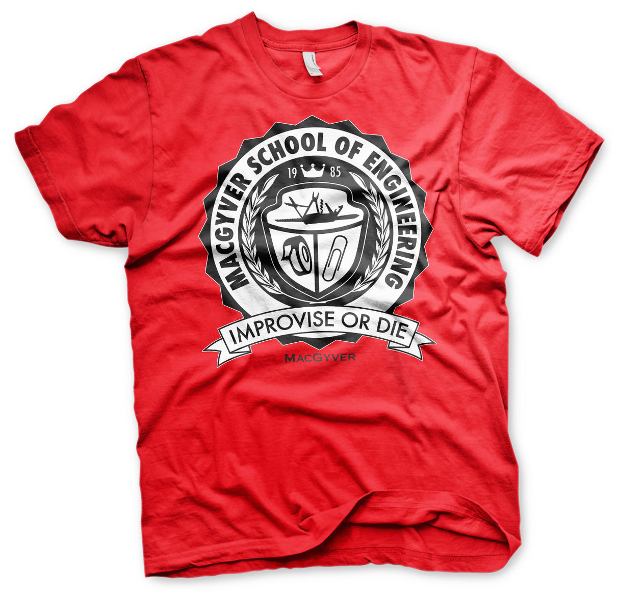 Macgyver School Of Engineering T-Shirt