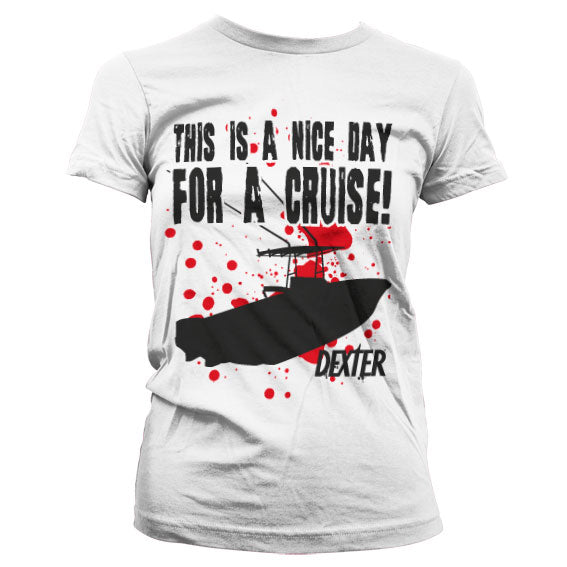 A Nice Day For A Cruise Girly T-Shirt