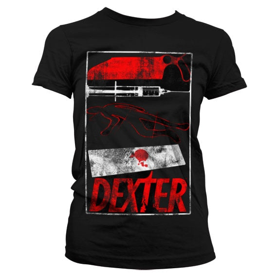 Dexter Signs Girly T-Shirt