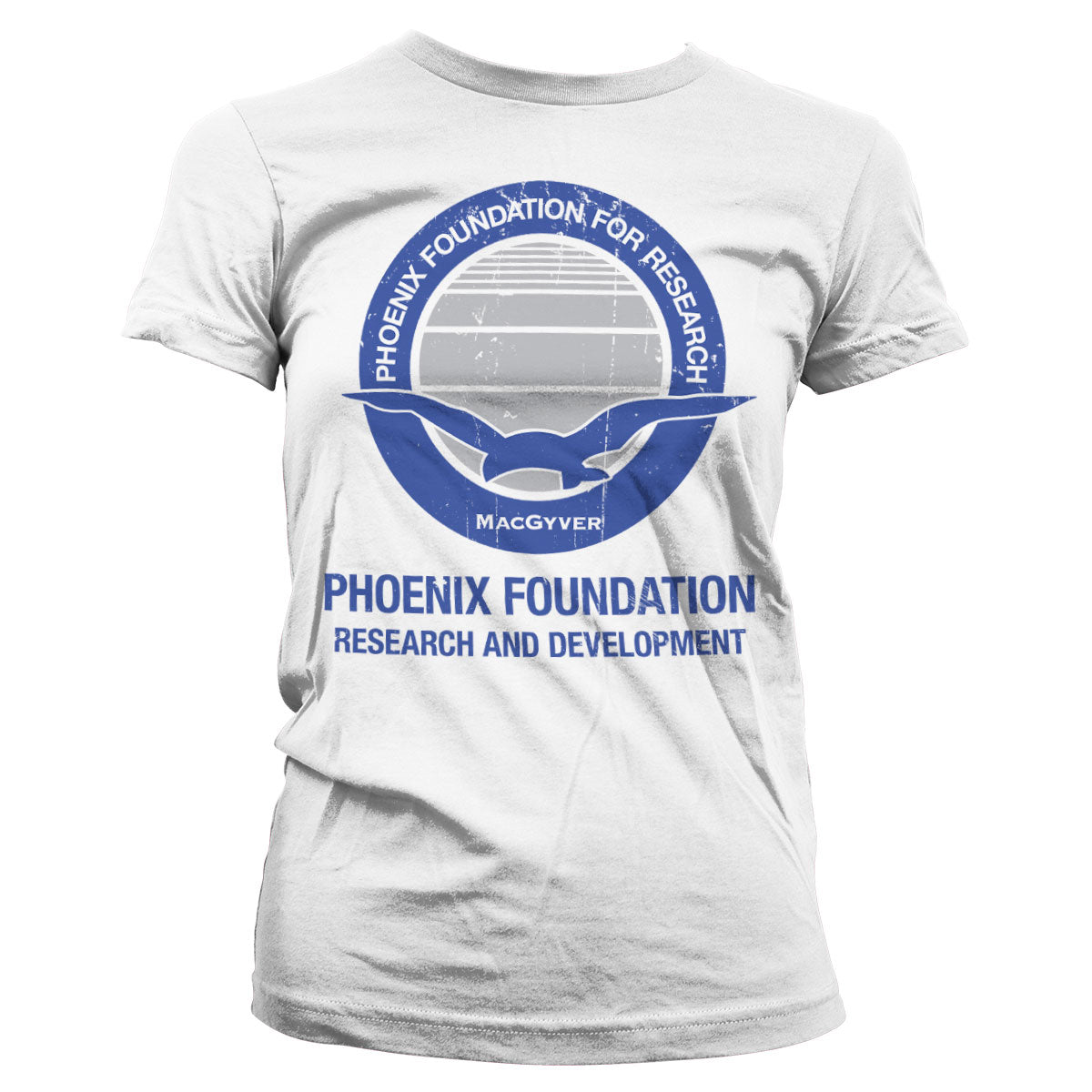 Macgyver - Phoenix Foundation Girly Tee