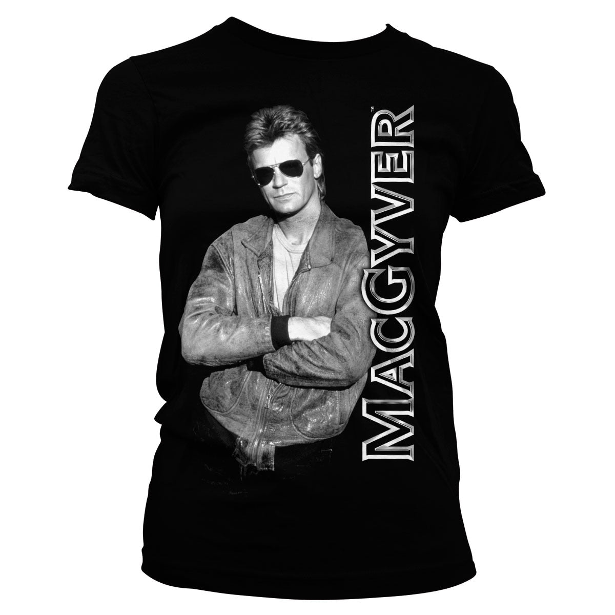 Cool Macgyver Girly Tee