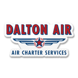 Dalton Air Charter Services Sticker