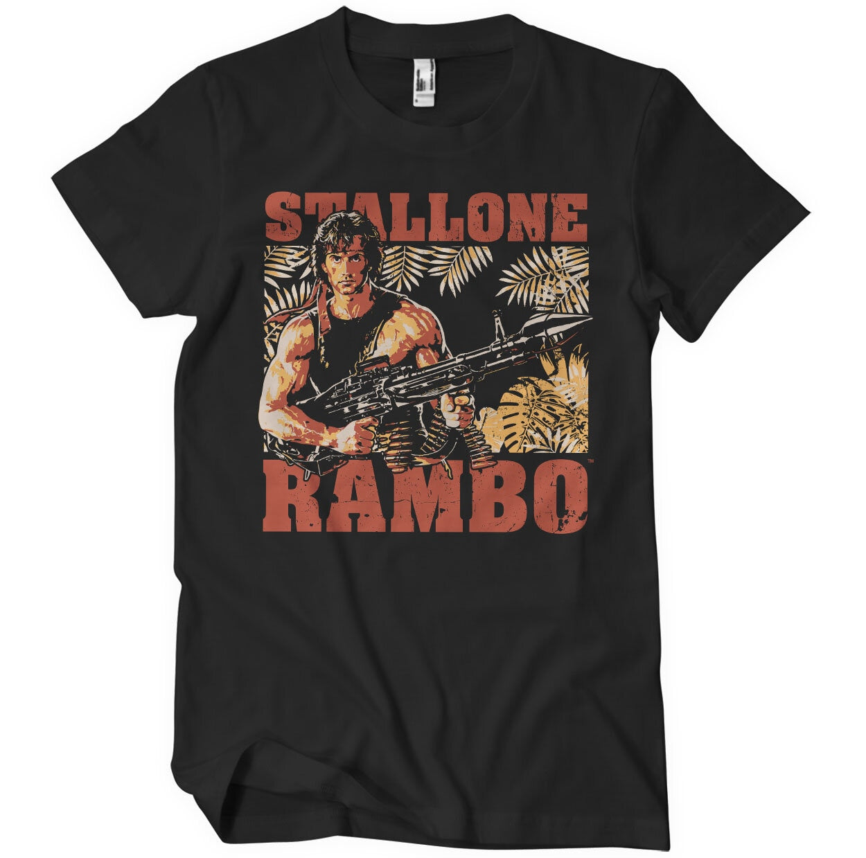 Rambo III Poster T-Shirt – Shirtstore