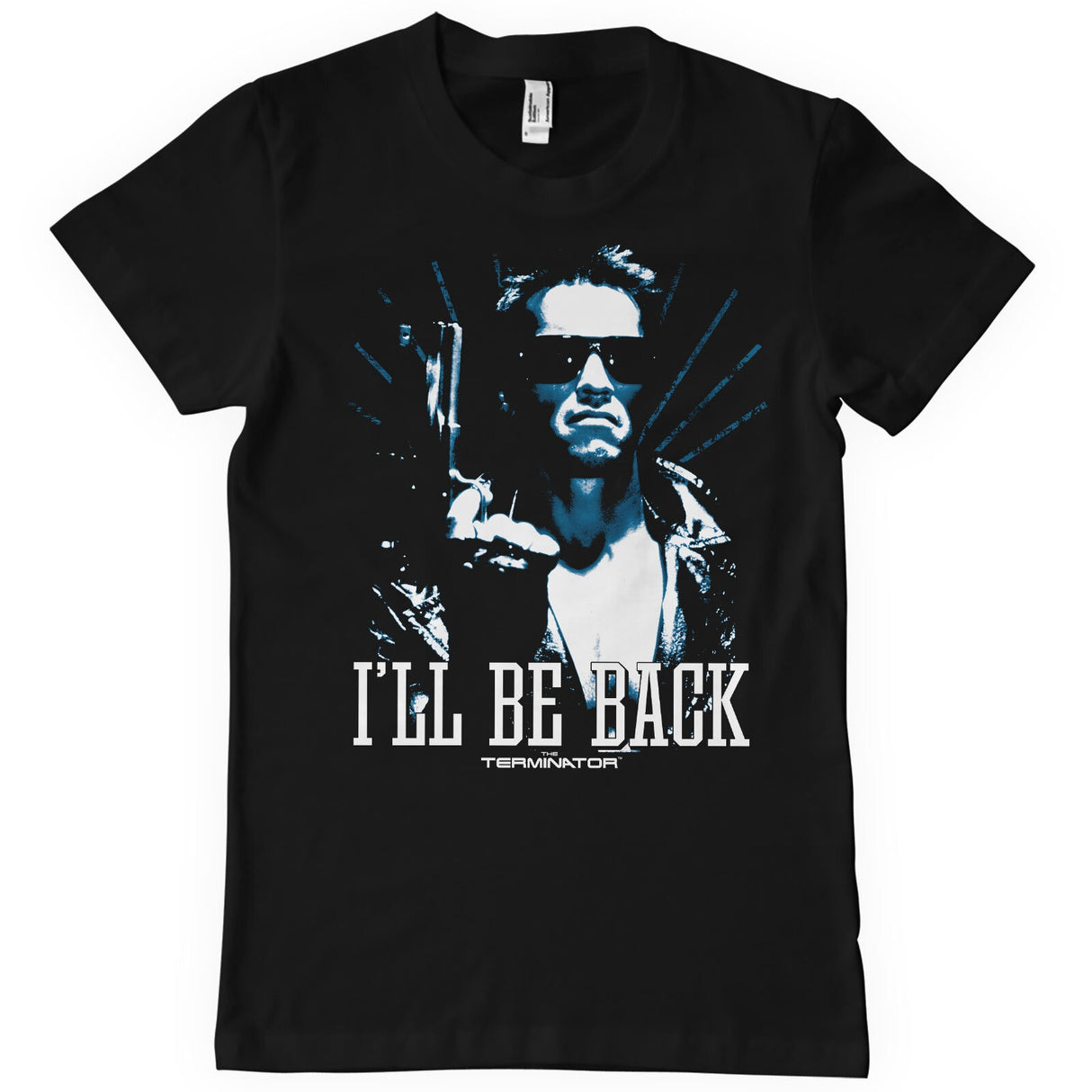 I'll Be Back - Duotone T-Shirt