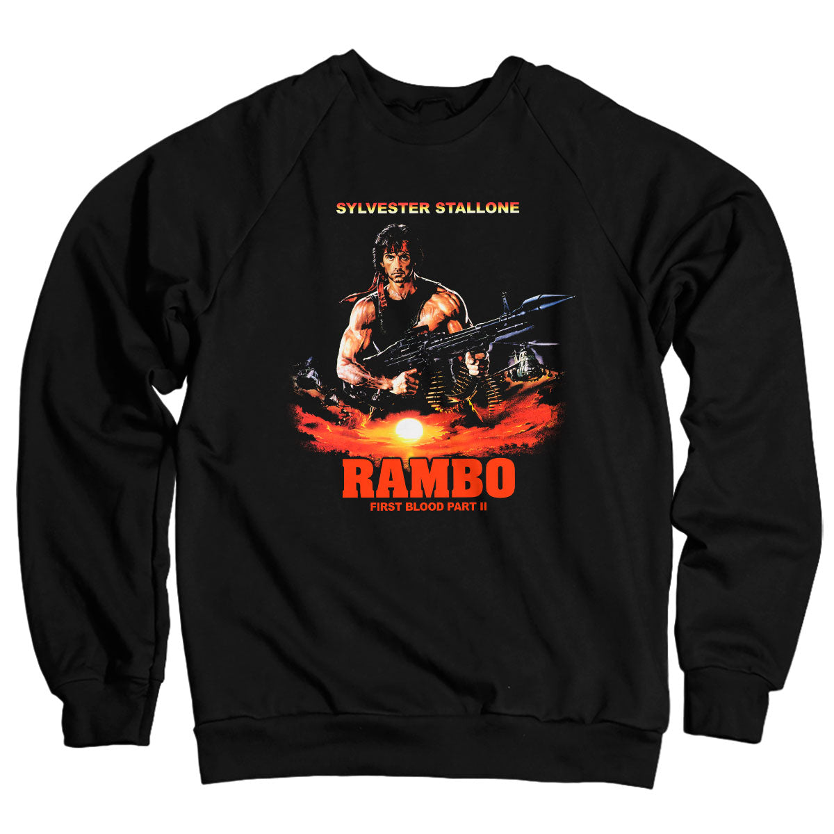 Rambo III Poster T-Shirt – Shirtstore