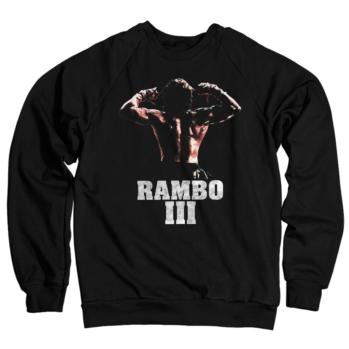Rambo III Poster T-Shirt – Shirtstore