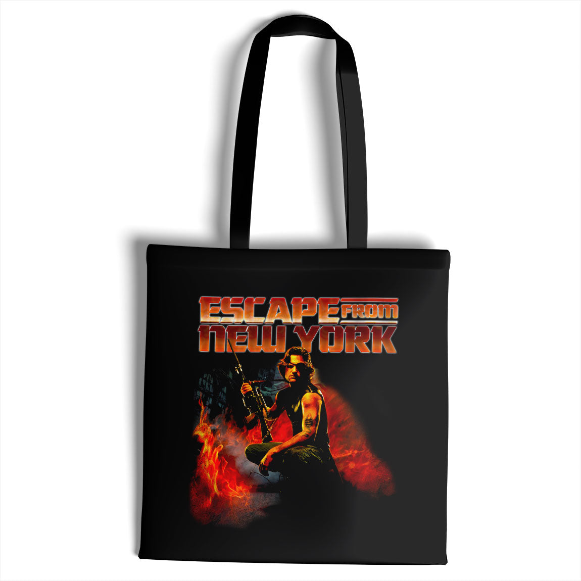 The Escape From New York Fire Tote Bag