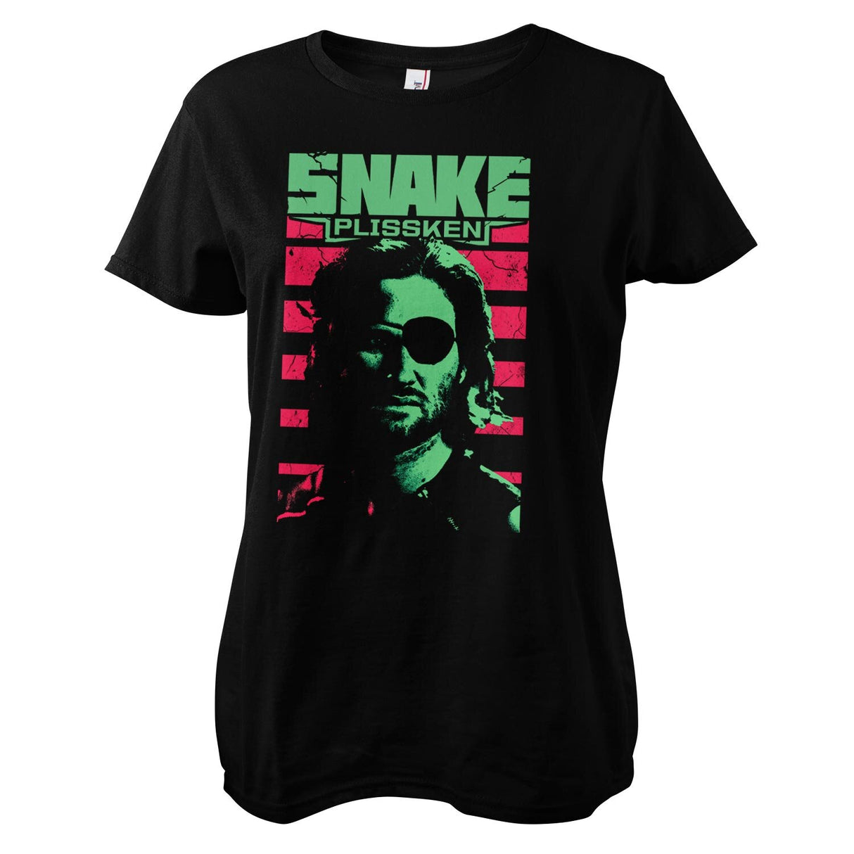 Snake Plissken Girly Tee