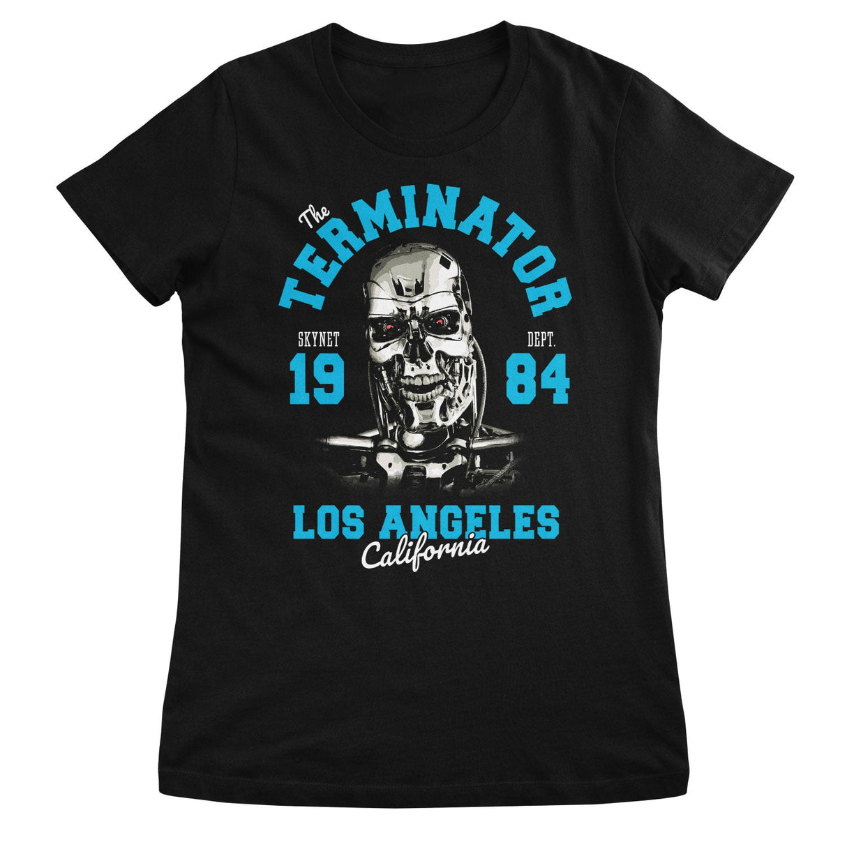 Los Angeles 1984 Terminator Girly Tee
