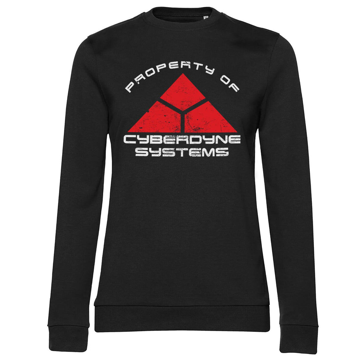 Cyberdyne Systems Girly Sweatshirt