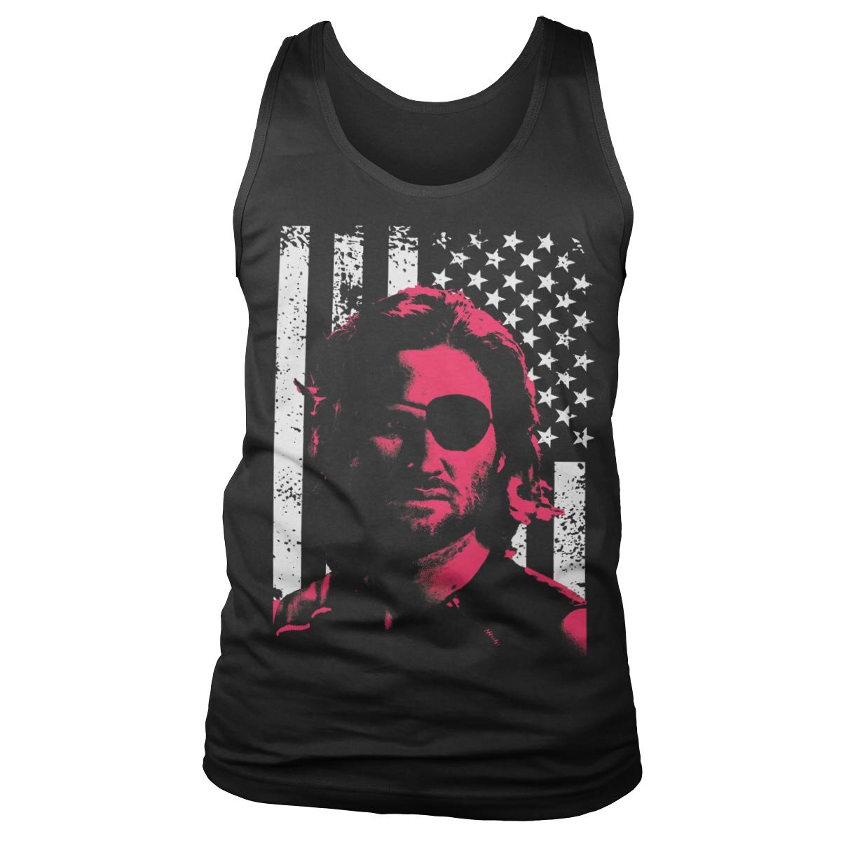 Plissken Stars and Stripes Tank Top