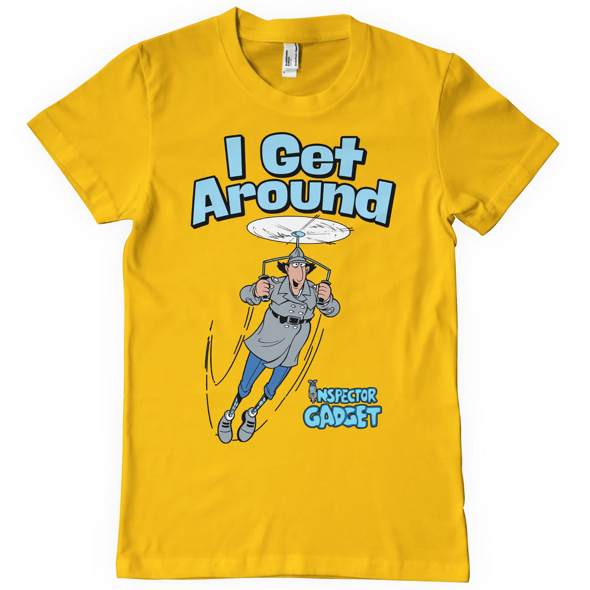 Inspector Gadget - I Get Around T-Shirt