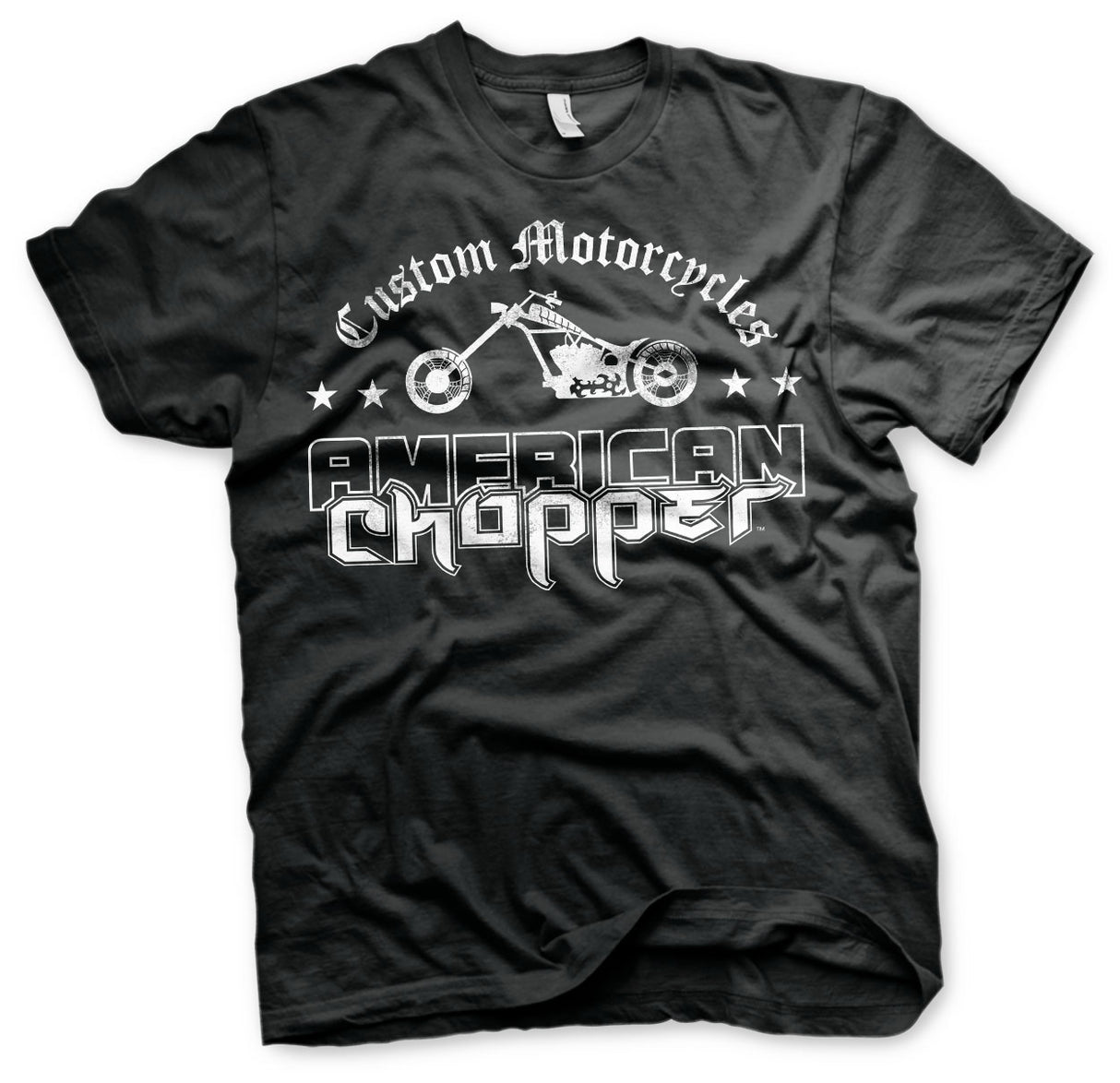 American Chopper Washed Logo T-Shirt