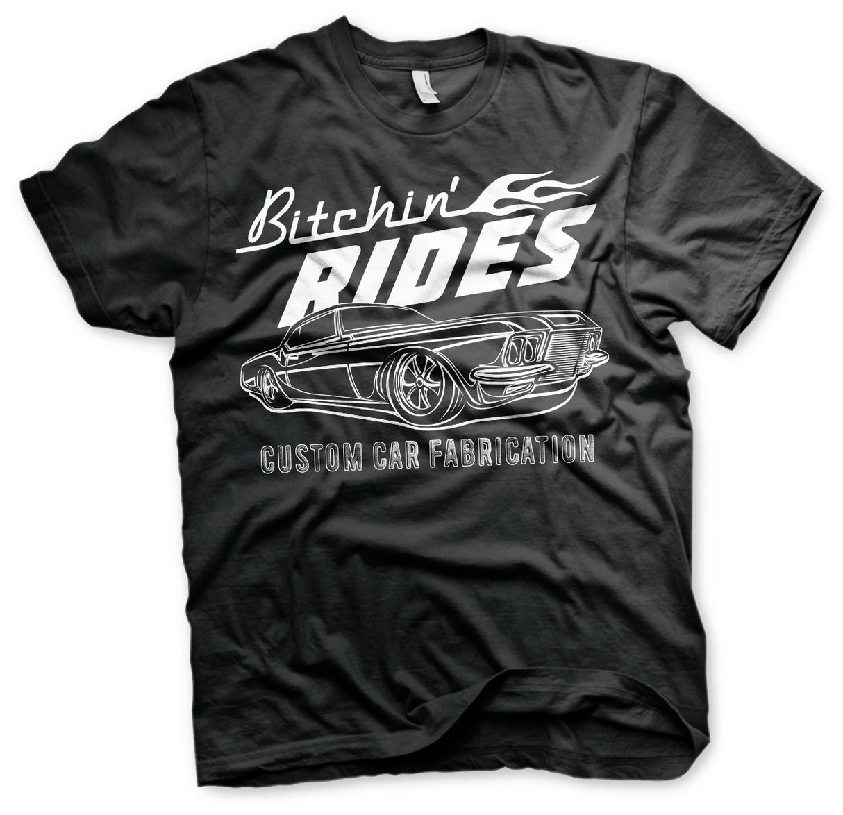 Bitchin' Rides Custom Car Fabrication T-Shirt