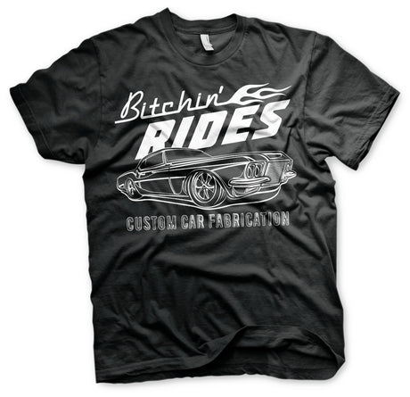 Bitchin' Rides Custom Car Fabrication T-Shirt