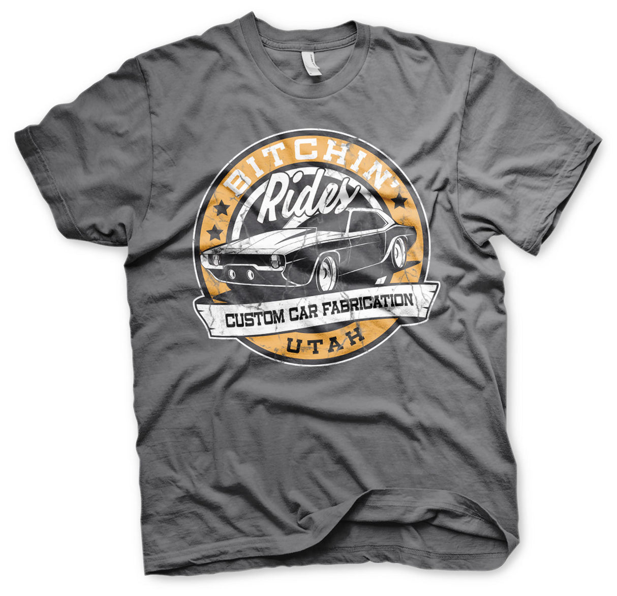 Bitchin' Rides - Utah T-Shirt