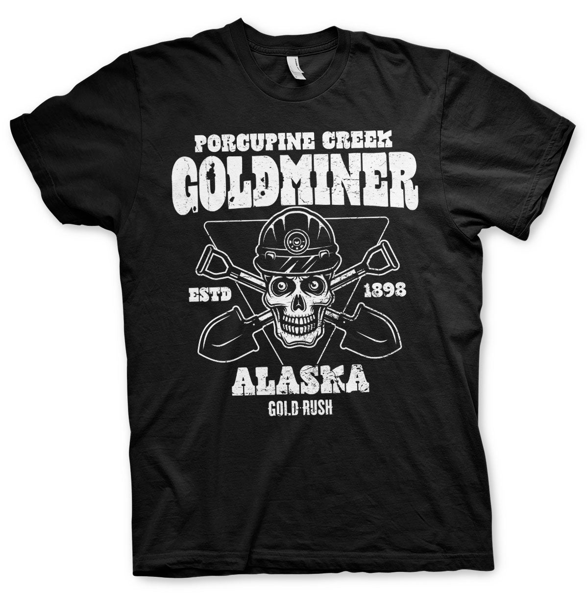 Gold Rush - Porcupine Creek Goldminer T-Shirt