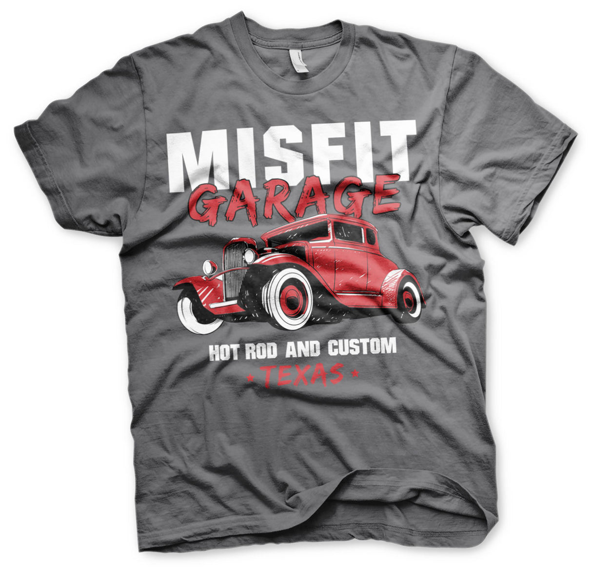 Misfit Garage Hot Rod & Custom T-Shirt