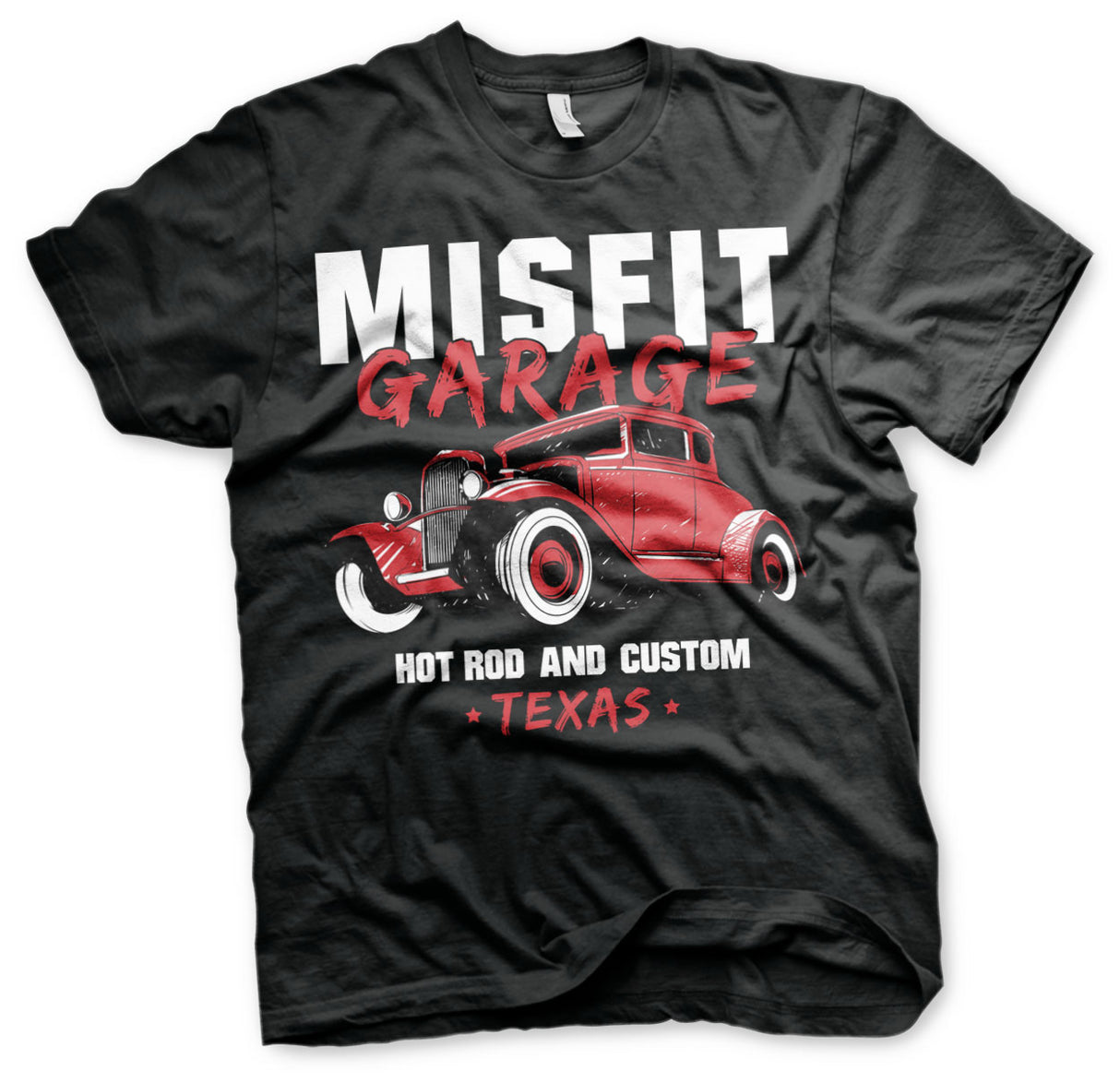 Misfit Garage Hot Rod & Custom T-Shirt