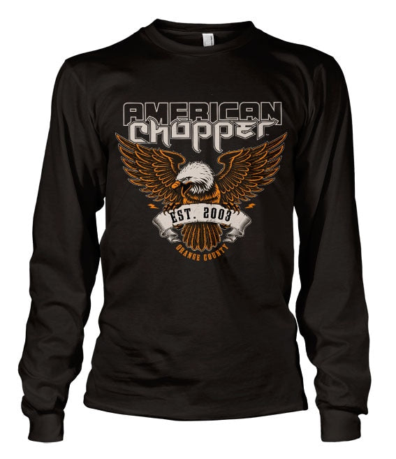 American Chopper - Orange County Long Sleeve Tee