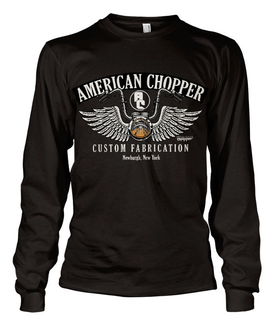 American Chopper Handlebar Long Sleeve Tee