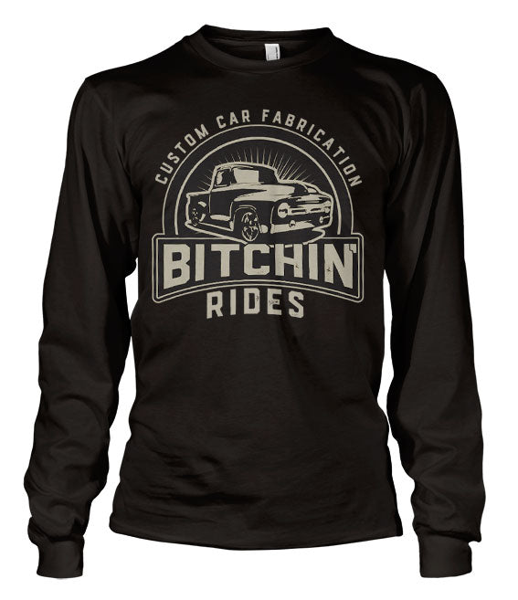 Bitchin' Rides Sunset Pick-Up Long Sleeve Tee