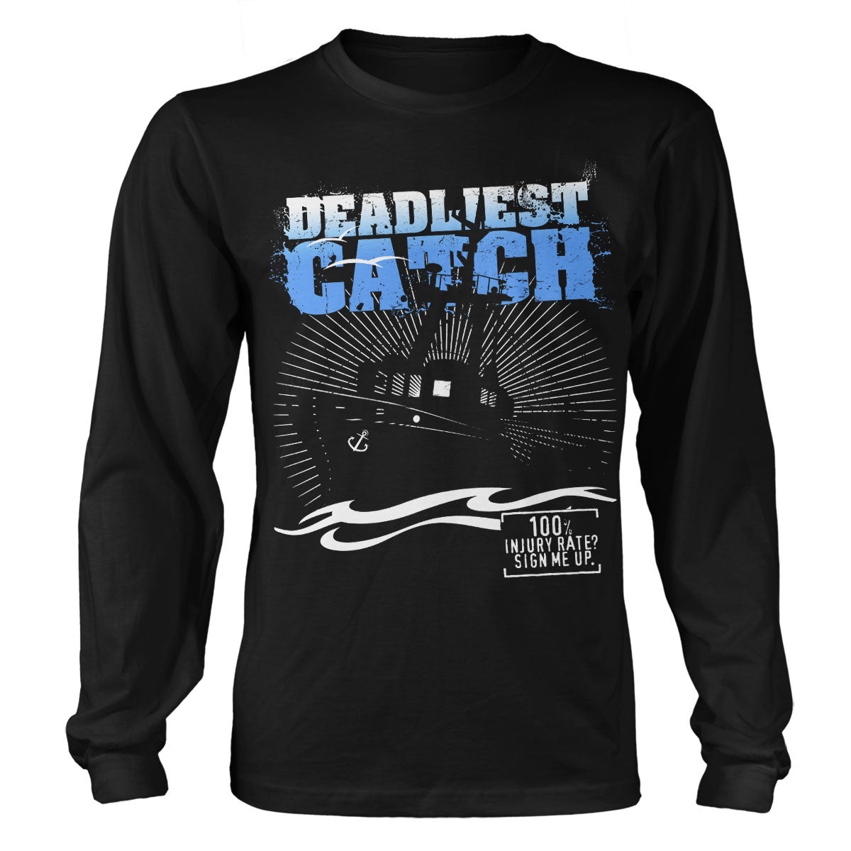 Deadliest Catch Long Sleeve Tee