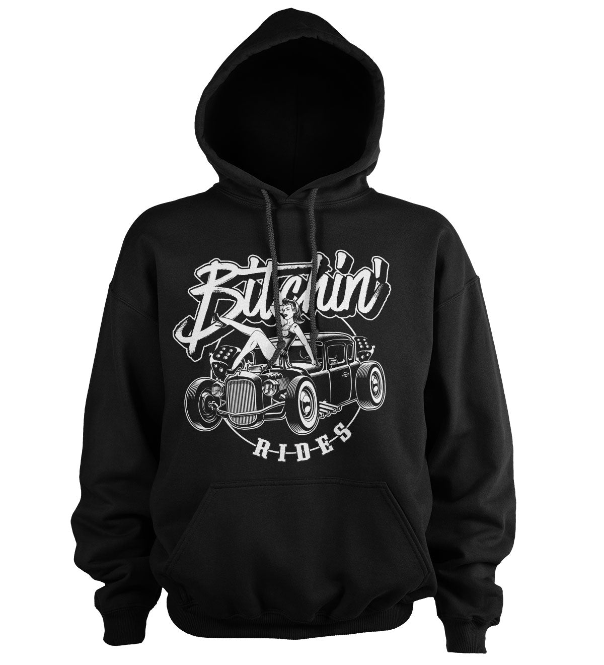 Bitchin' Rides - Hot Rod Hot Hoodie