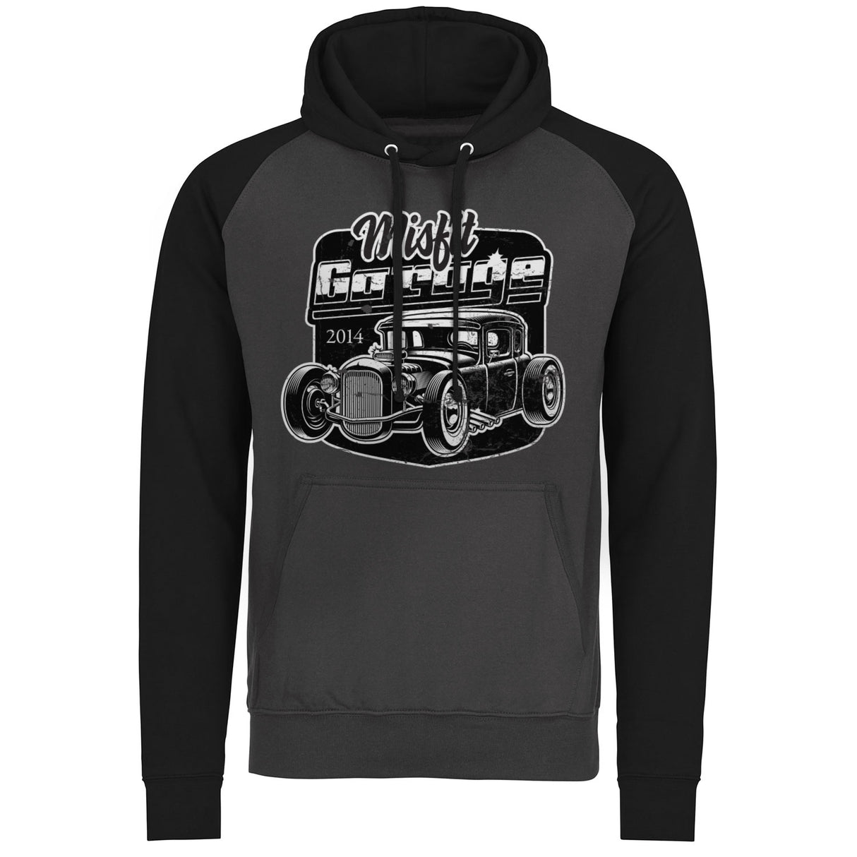 Misfit Garage Rod Baseball Hoodie