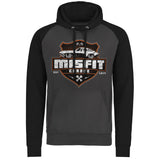 Misfit Garage Vette Baseball Hoodie