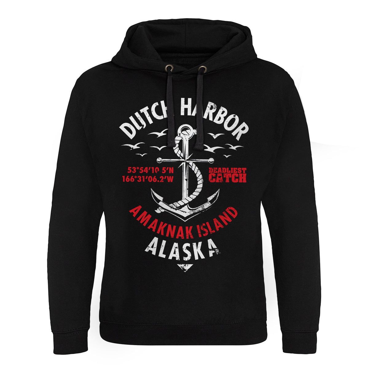 Deadliest Catch - Dutch Harbor Epic Hoodie